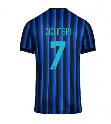 Inter Milan Piotr Zielinski #7 Prima Maglia 2025-26 Manica Corta